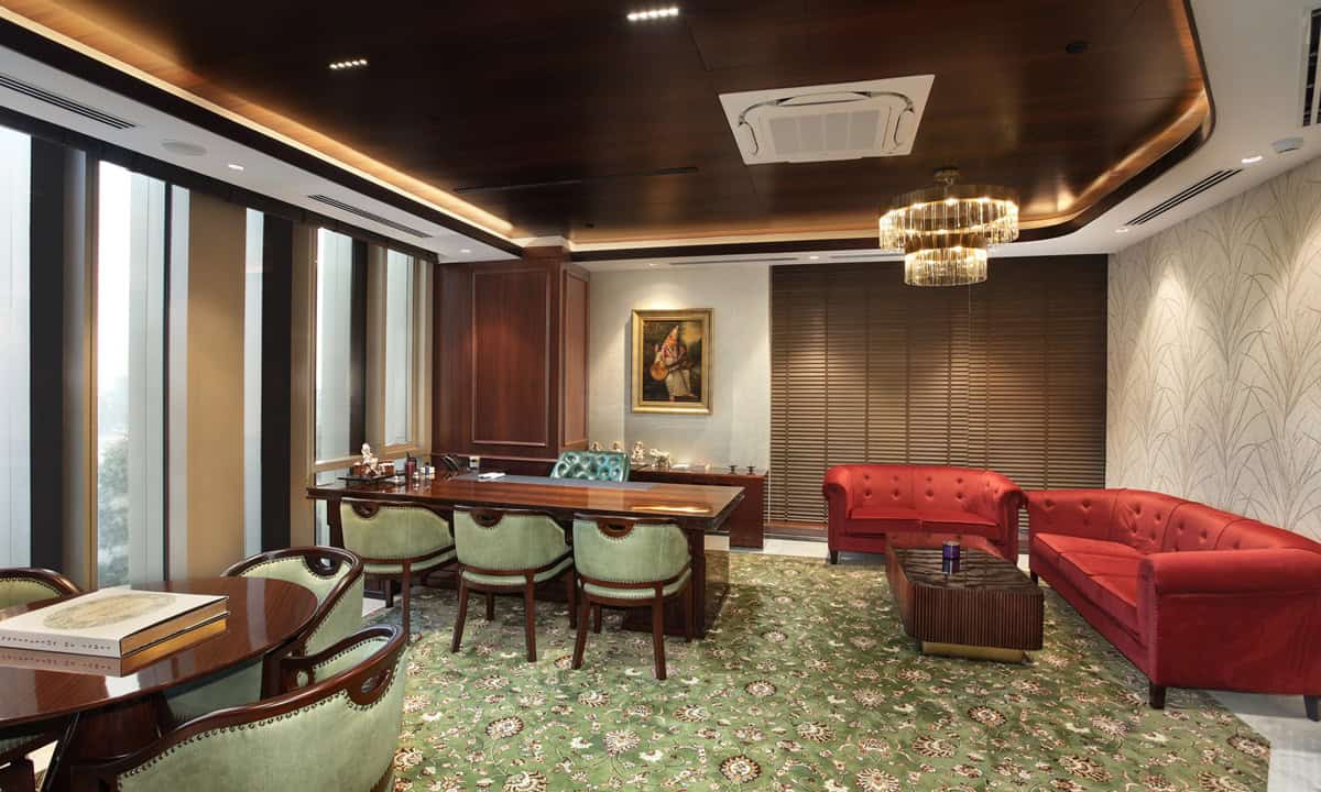 Law Firm Office Interior Design