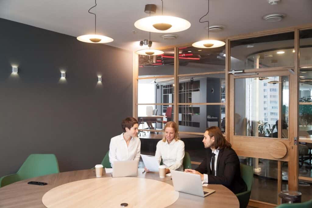 Corporate Office Interior Design_1