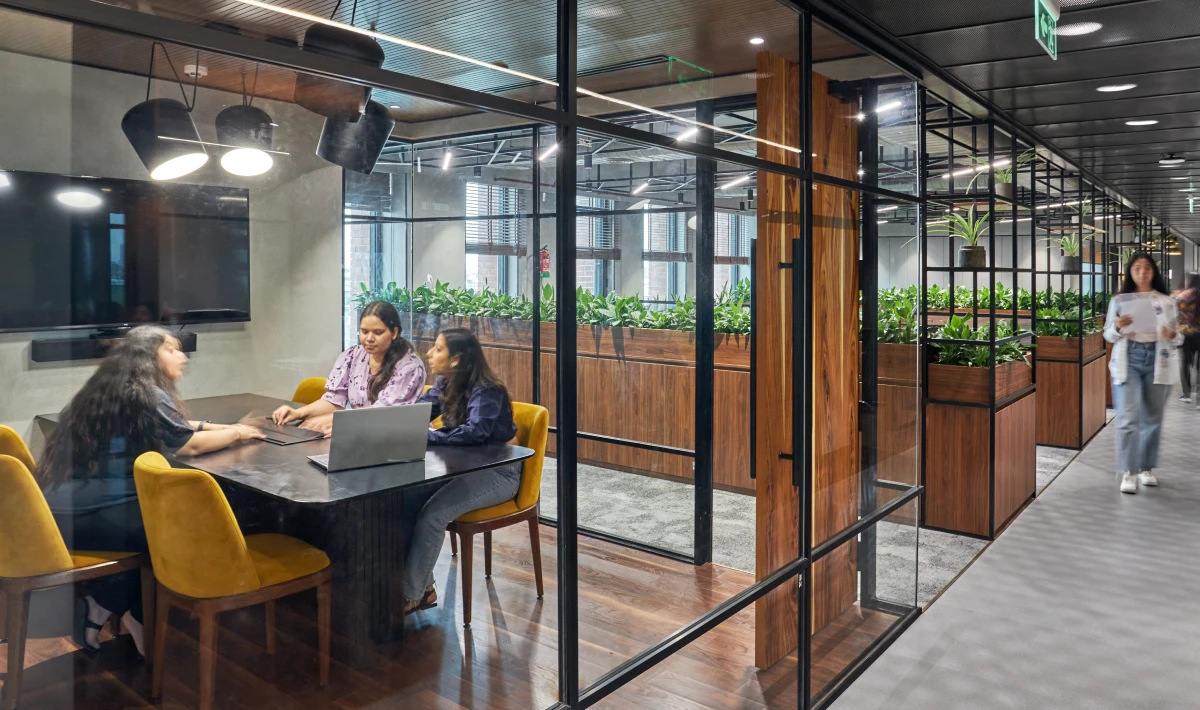 Training room designed for multiple business functions