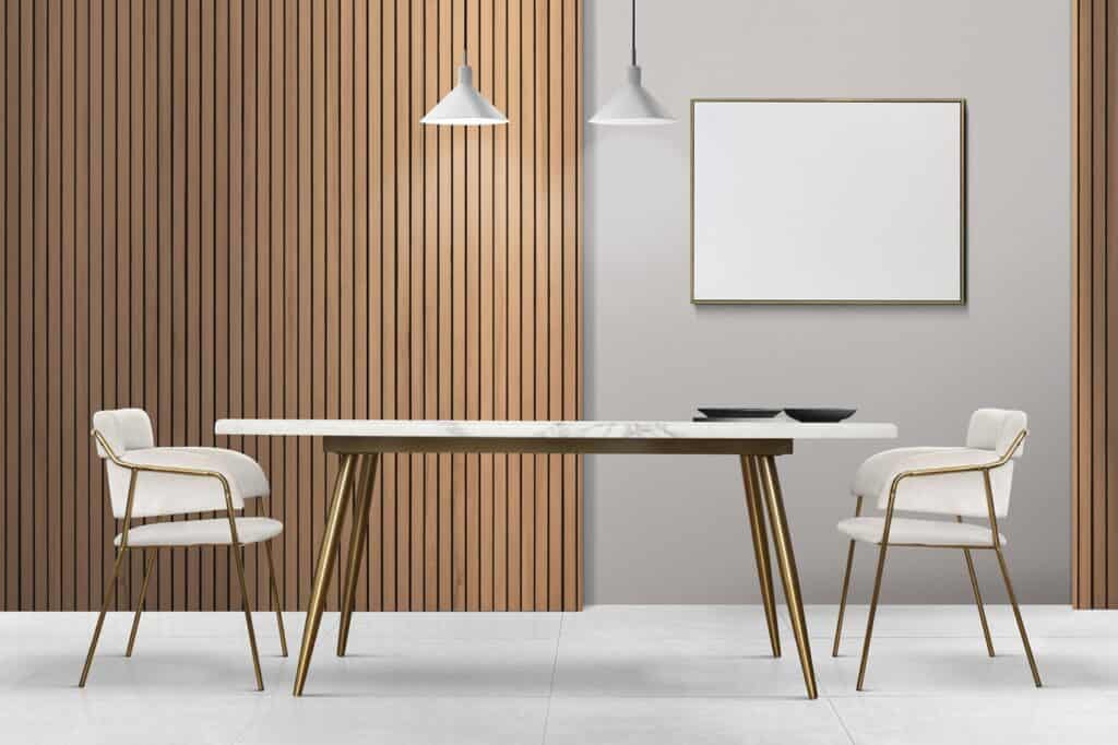 Modern luxury wall panel