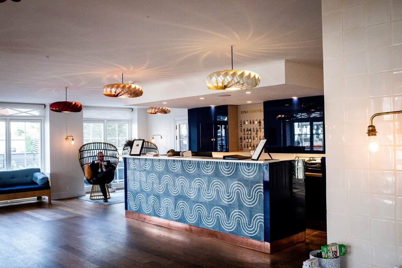 What Role Does Furniture Play in Modern Office Reception Design?
