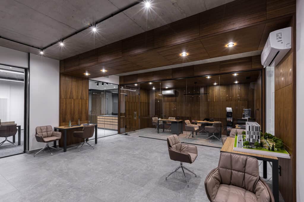 Modern workspace ideas