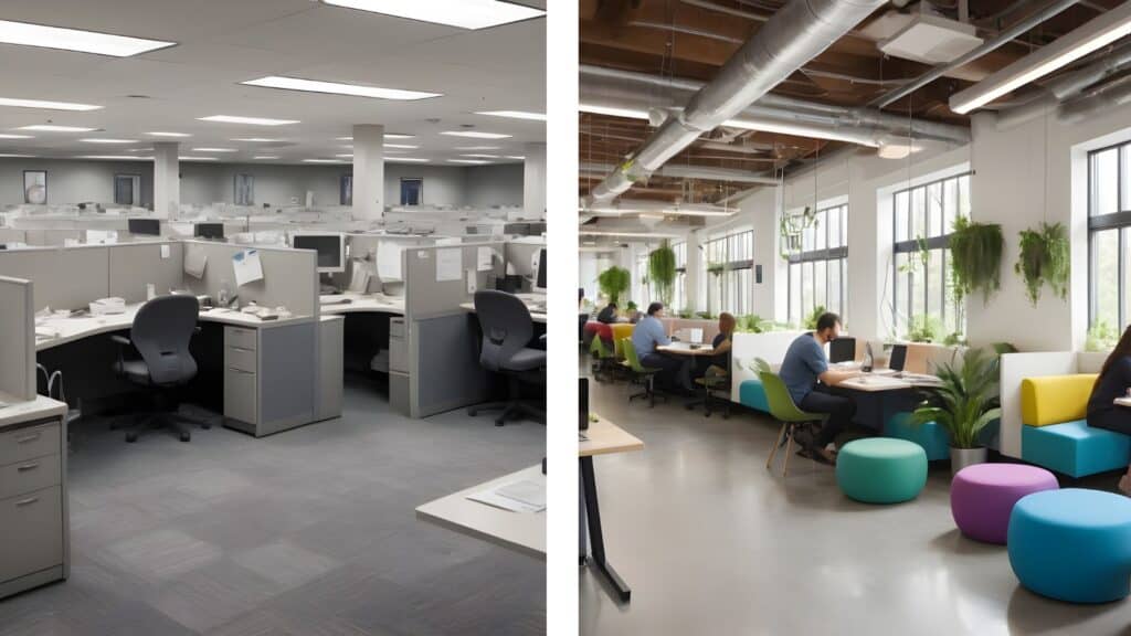 Cubicle interior designs