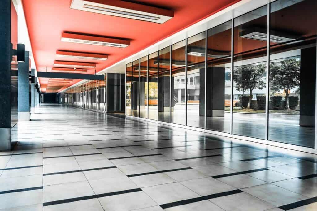 Office Entrance Wall Ideas