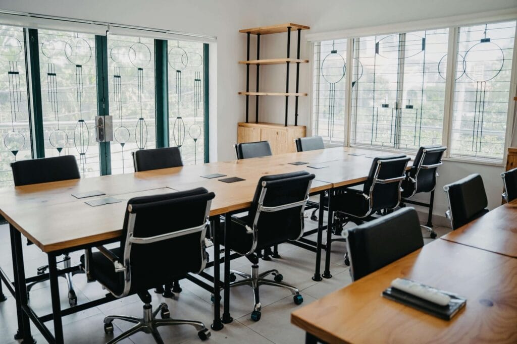 luxury office cabin