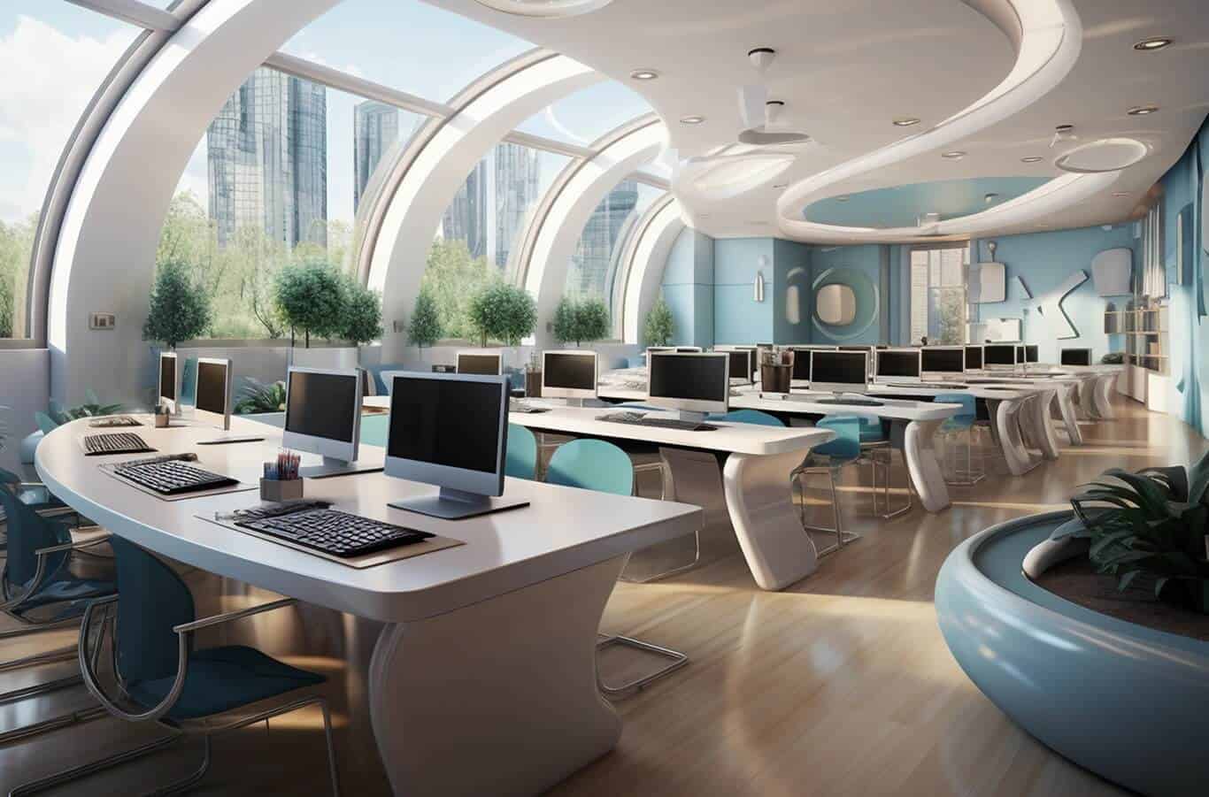 Creating Outstanding Modern Office Interior Design Ideas