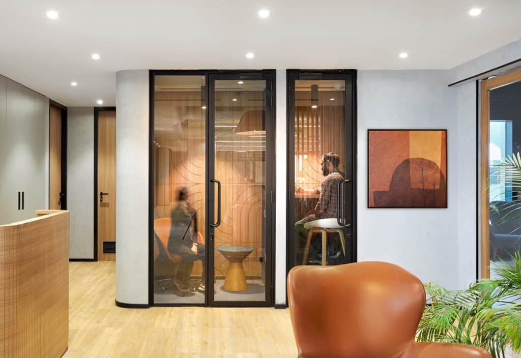 Office Phone Booth Design
