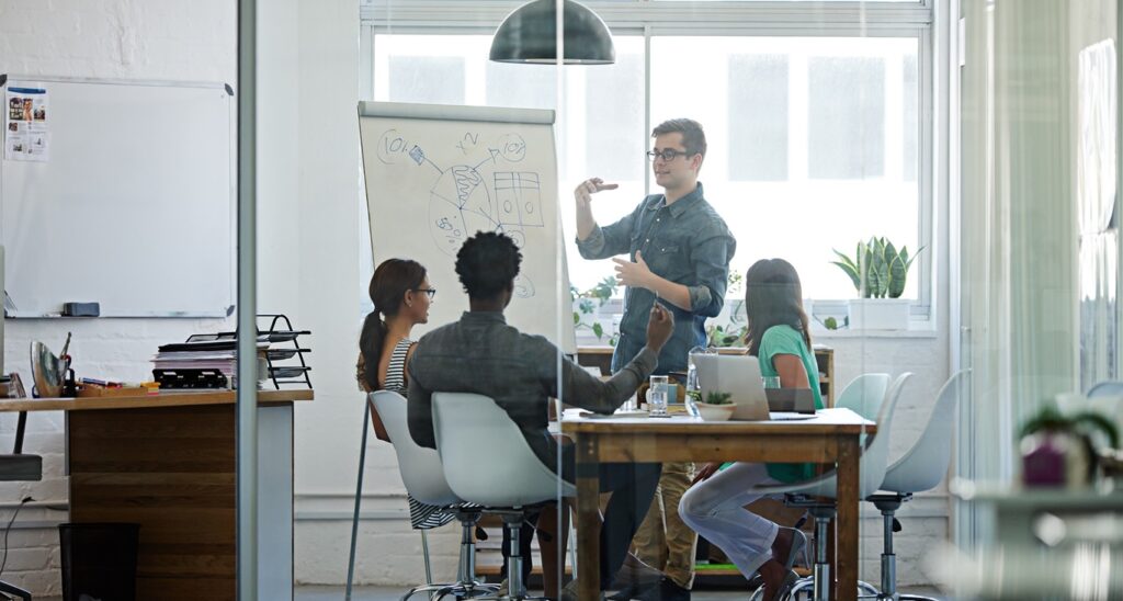 Collaborative Hub office