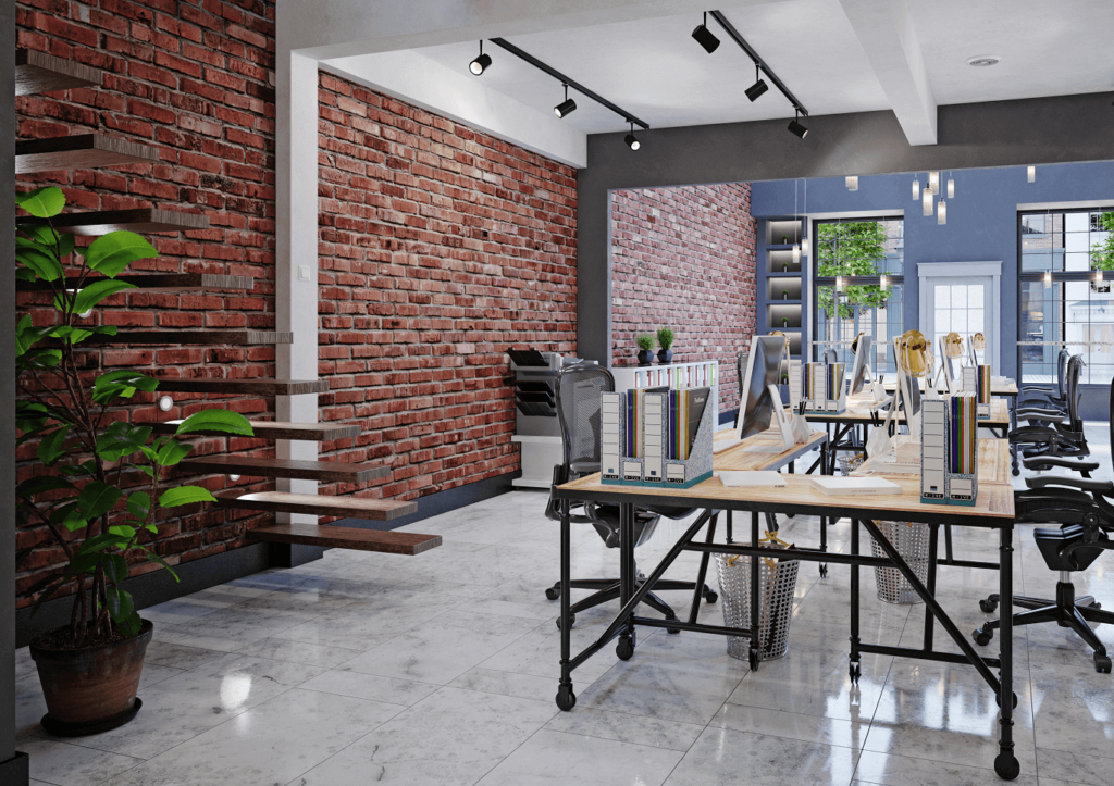 Urban Jungle Office