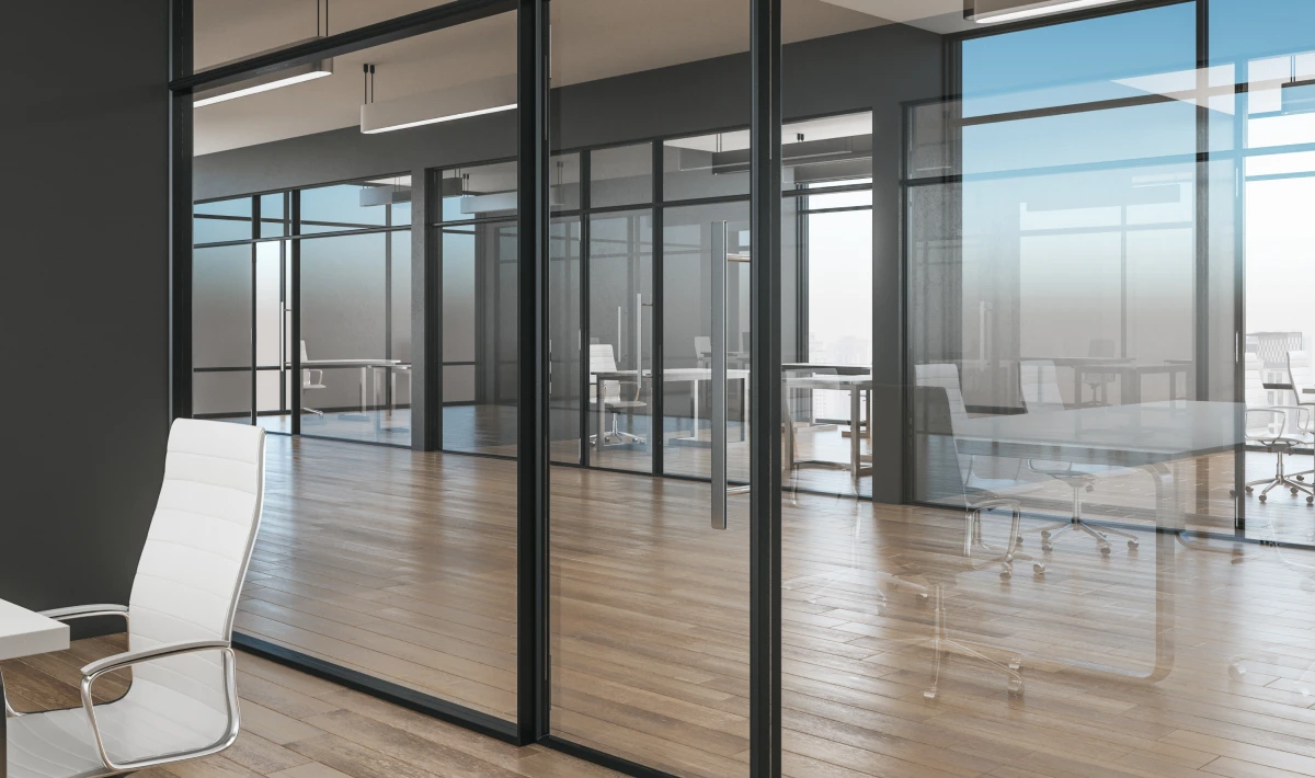 Tuffen Glass Door Design (Toughened Glass)