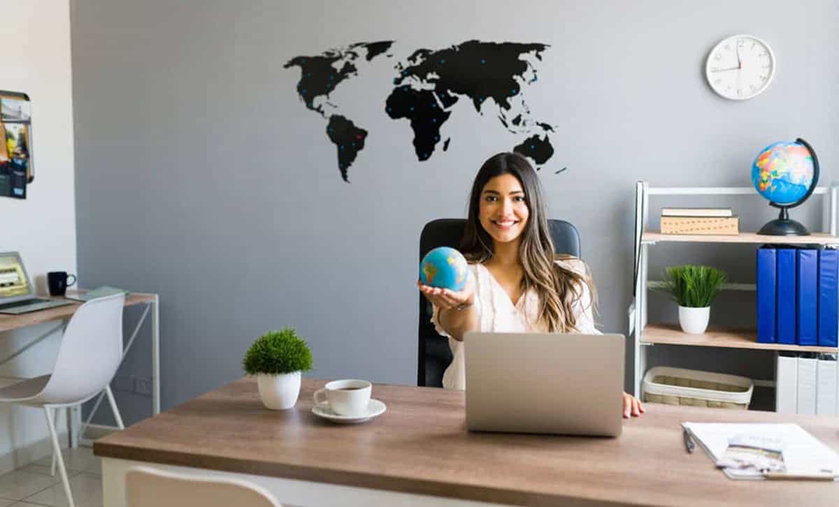 Travel Agency Office Interior Design Ideas for Modern Travel Offices
