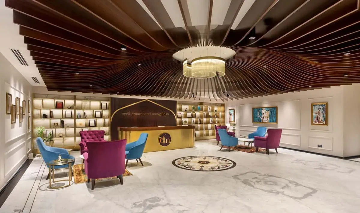 Advocate office interior design