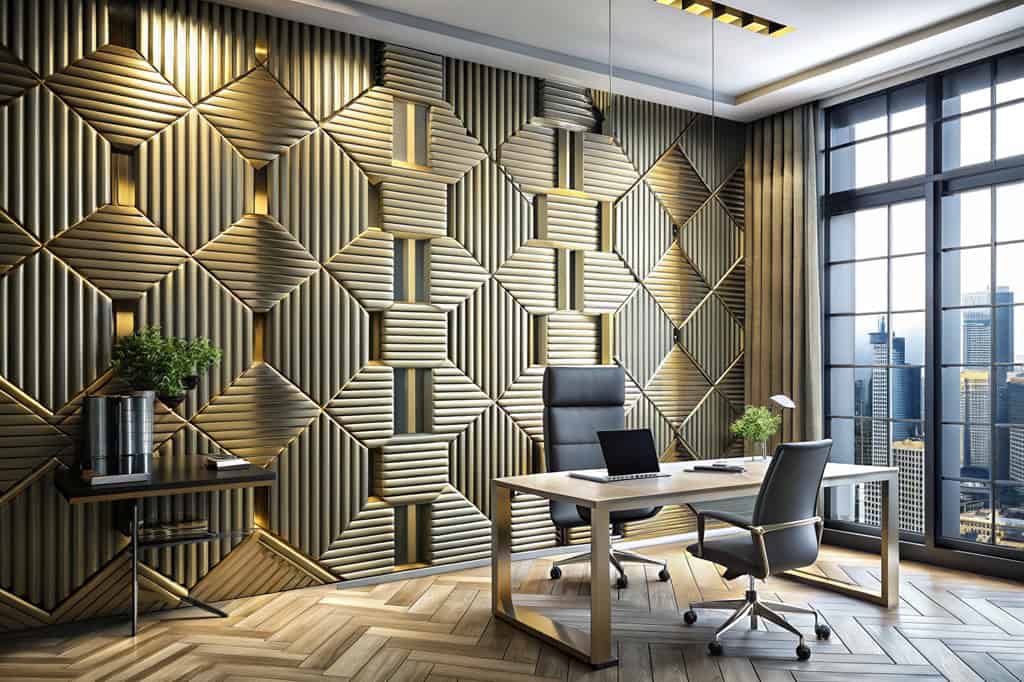 Top wall panel design ideas in for office interior design