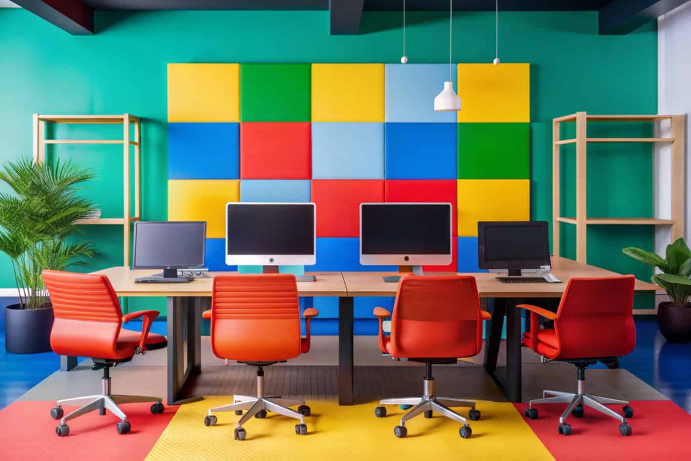 modern office design decoration layout