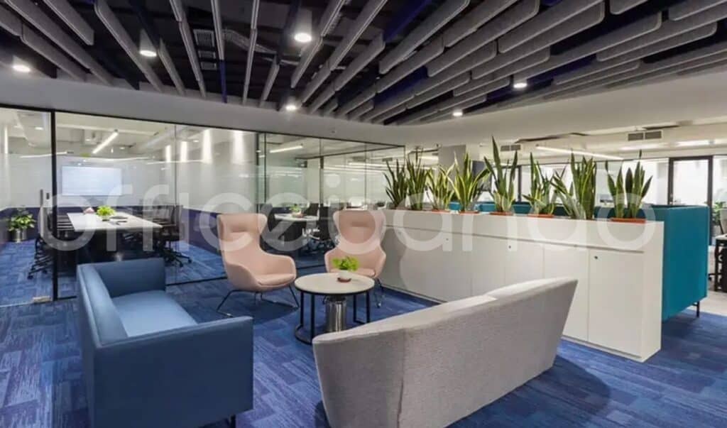 Finance Office Interior Design