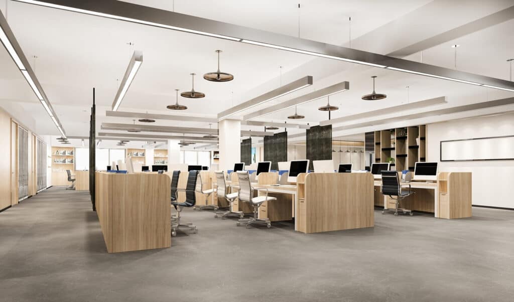 best corporate office design