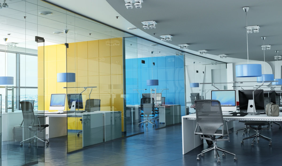 Partial partitions providing privacy without isolating teams