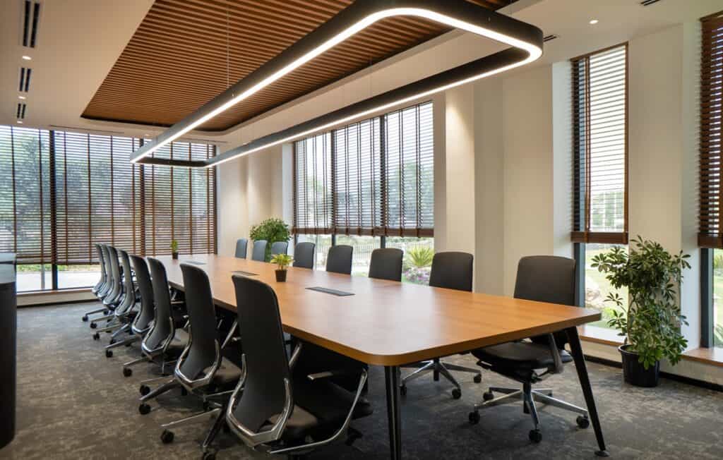 Impressive Conference Room Interior