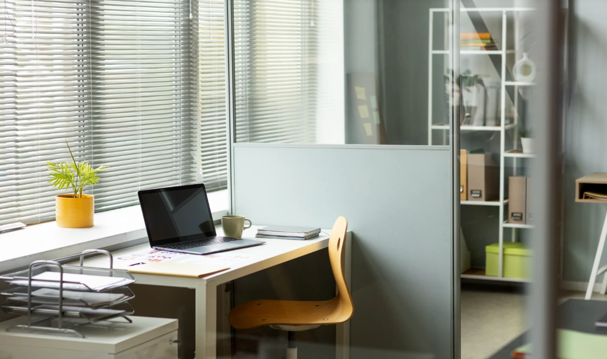 Office space that feels simple and easy to use for daily operations