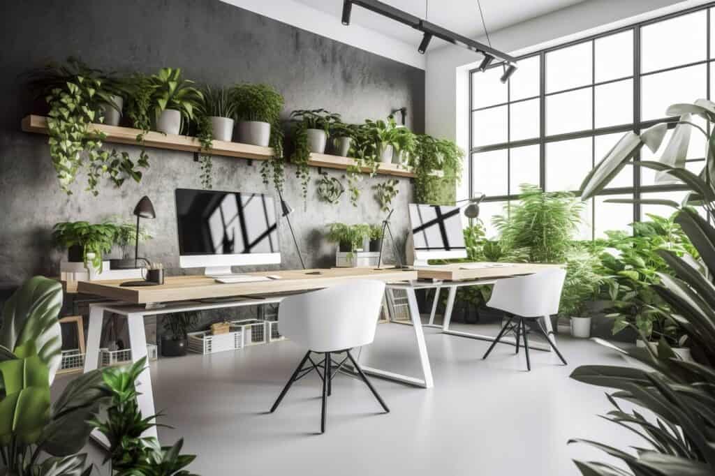 Vertical Office Gardens