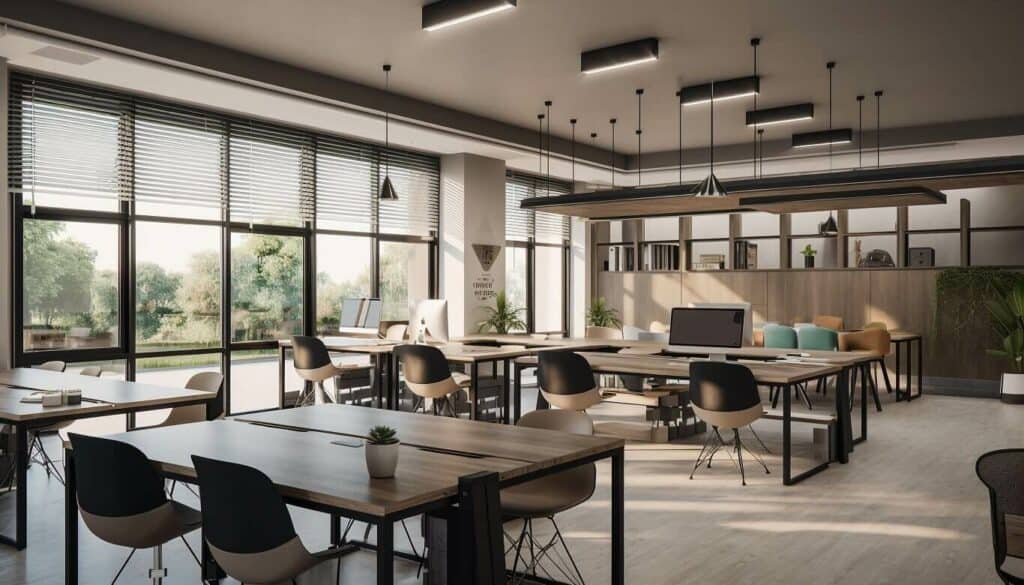 Gen Z-inspired Offices