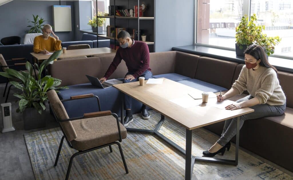 Open-office layouts