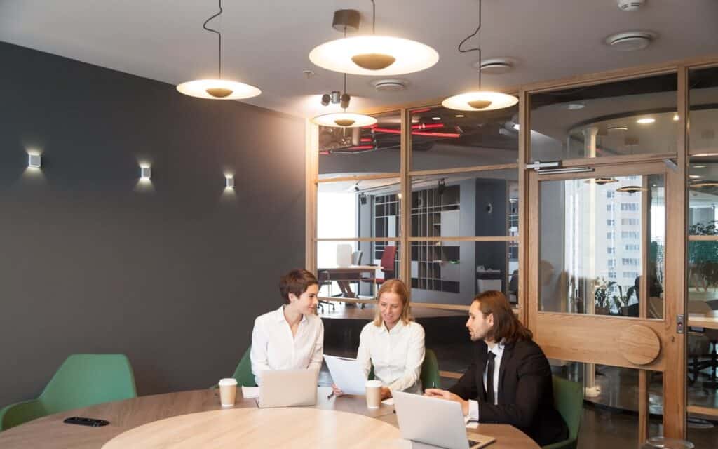 office room interior design