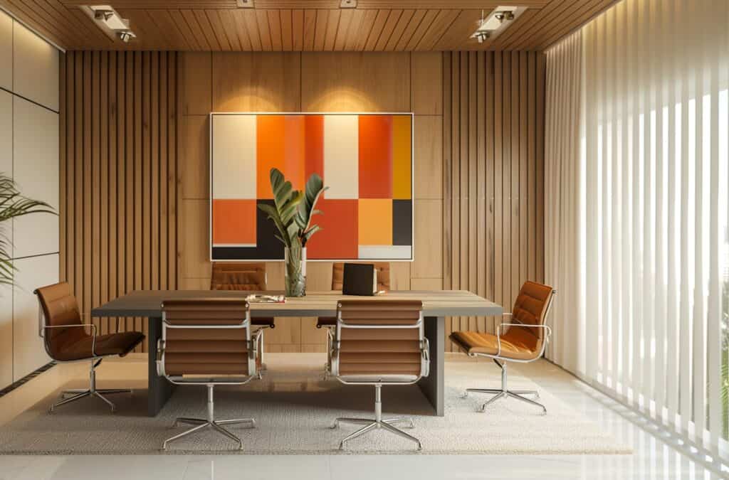 PVC wall panels design idea