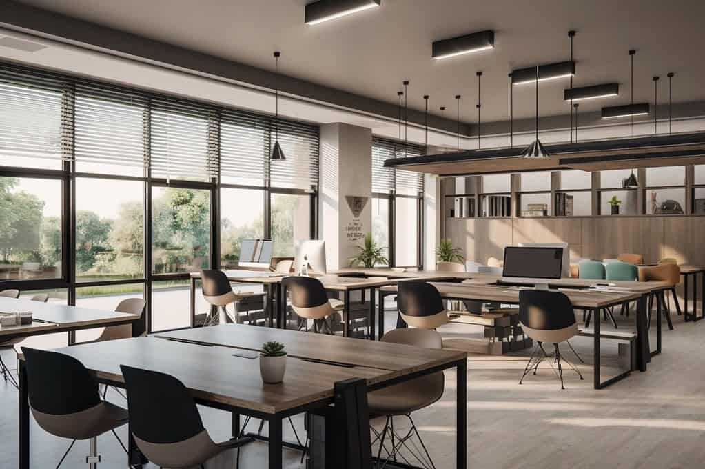 Modern vs Contemporary Office