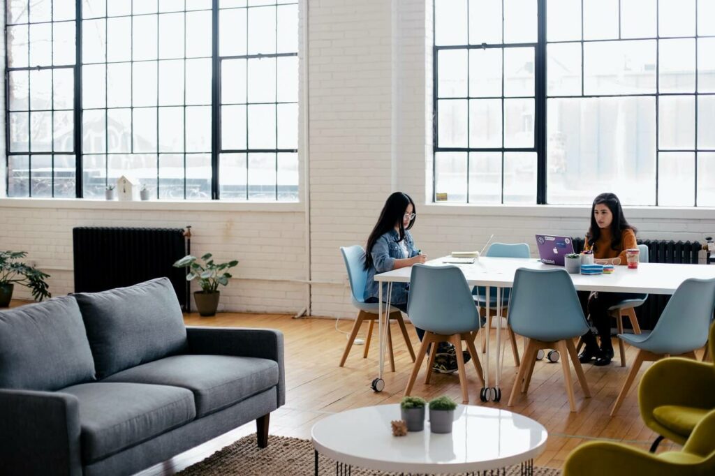 Reception Area