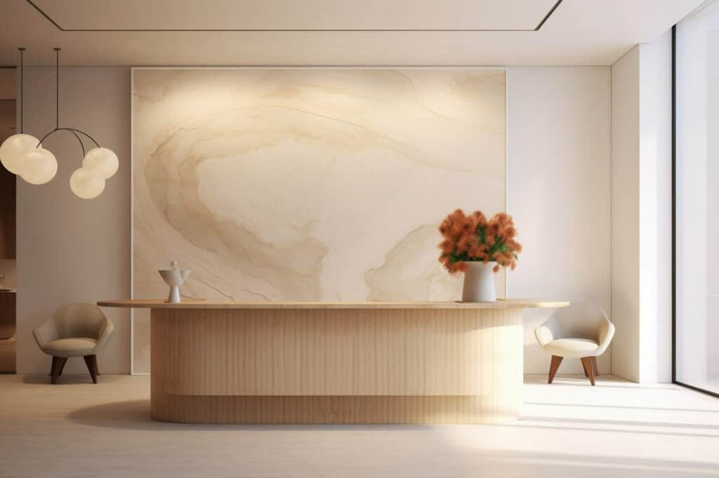 Office Reception Area