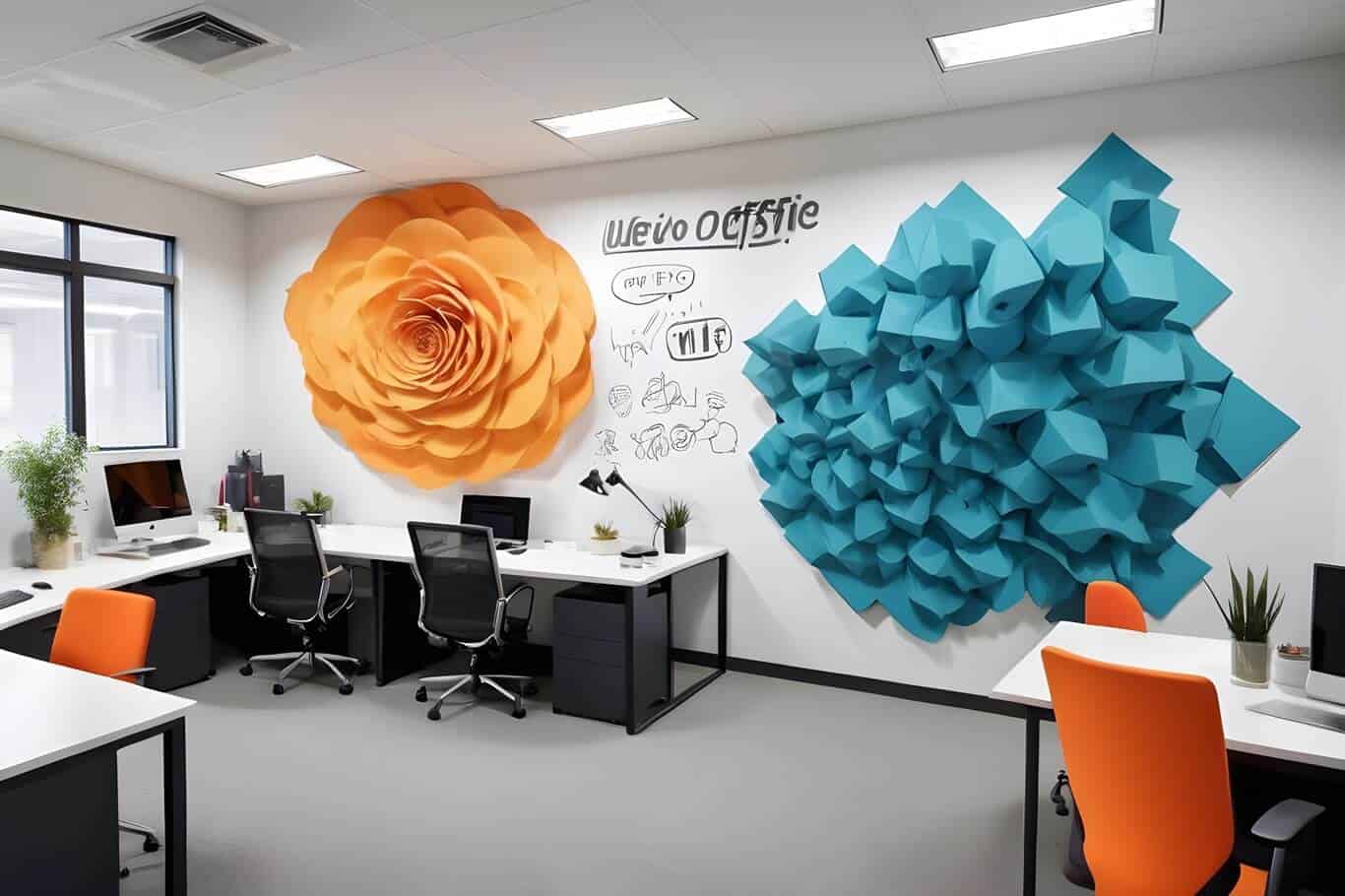 A Complete Guide to Stunning Office Wall Designs