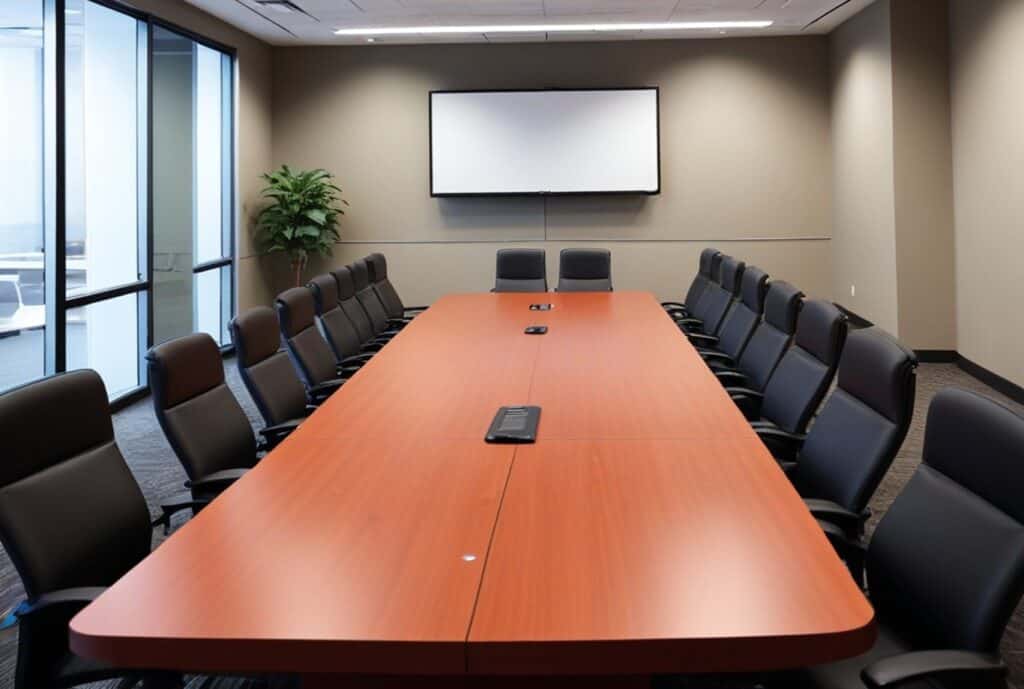 Hybrid Conference Room