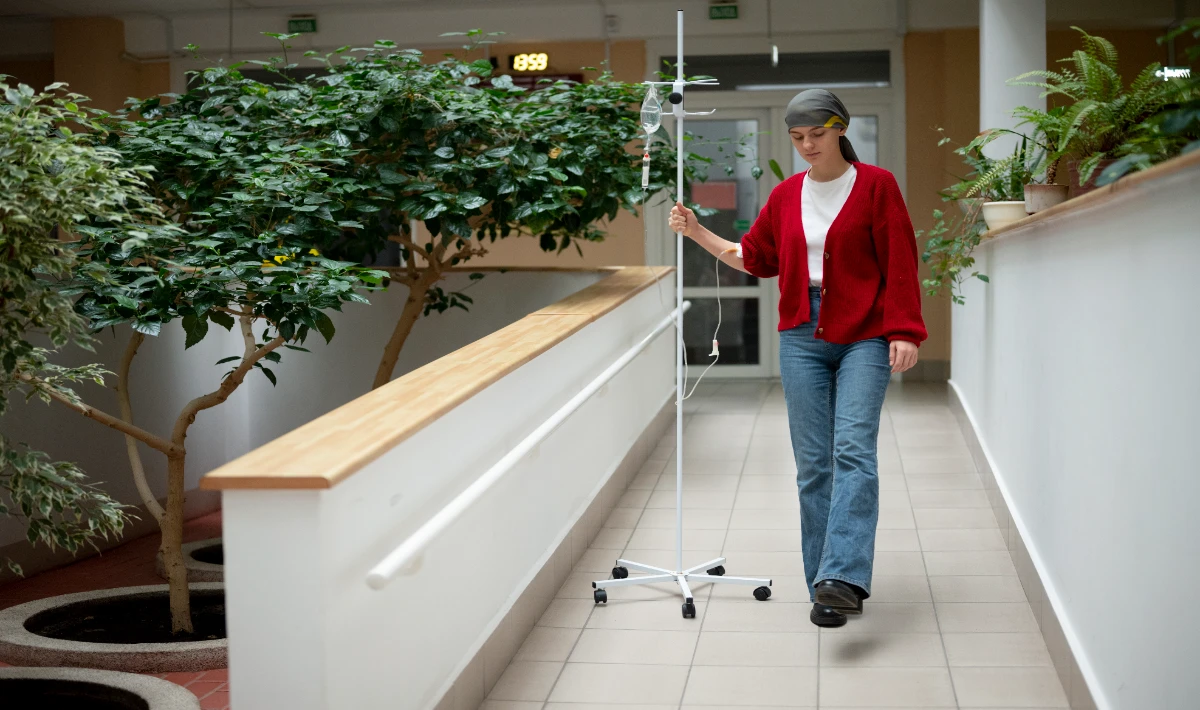 Office layout design with clear walkways supporting daily movement