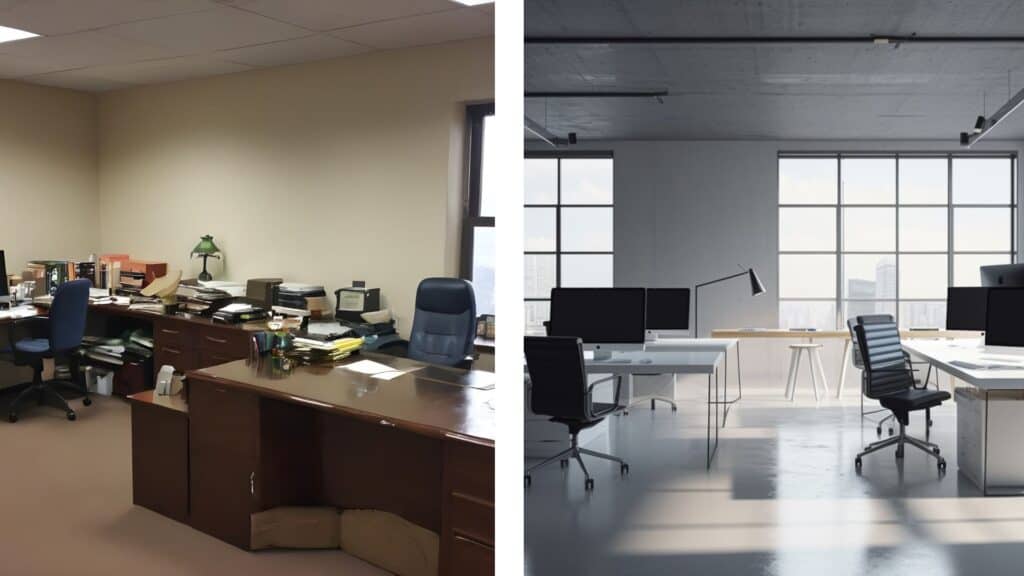 executive office room interior design