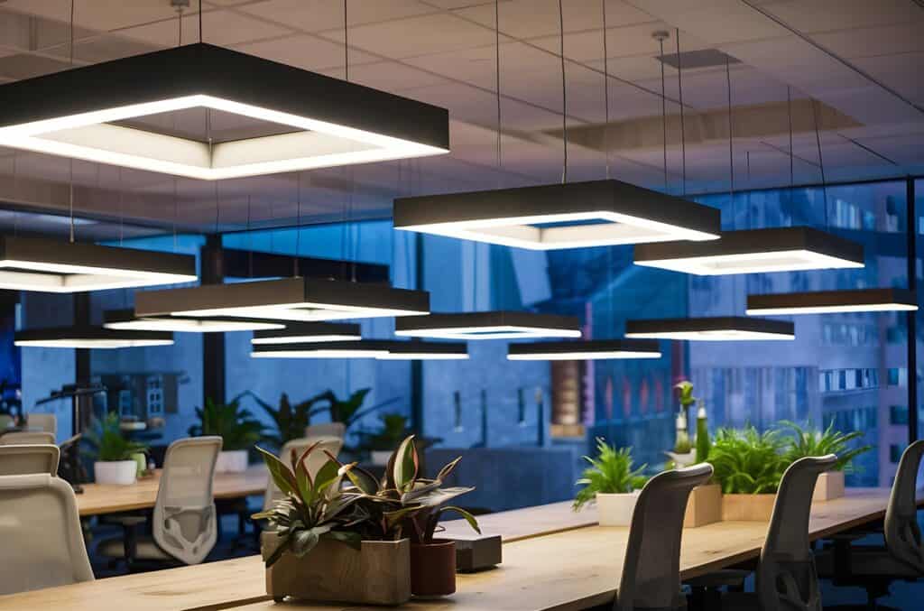 LED square light