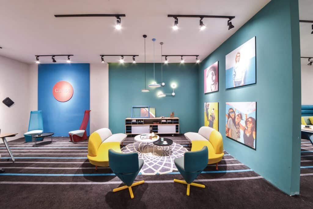 Brand Inspired Graphics wall