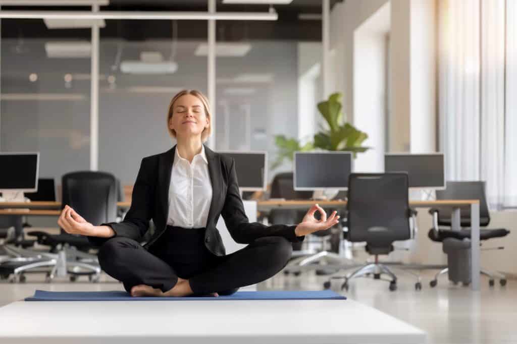 office yoga classes