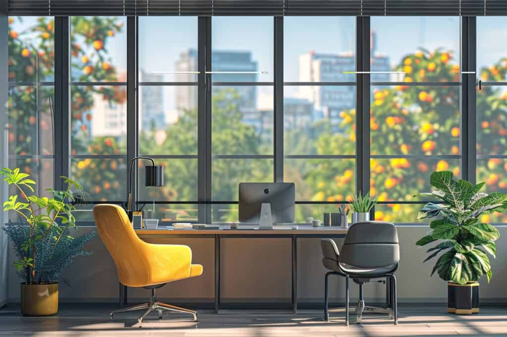 Natural Light Coworking space