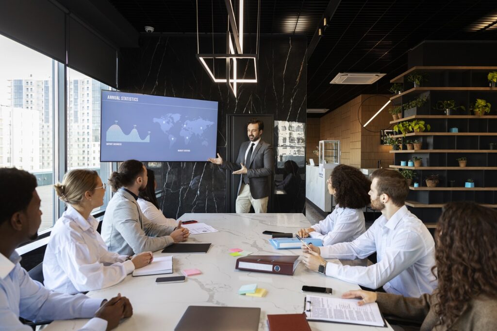 conference room