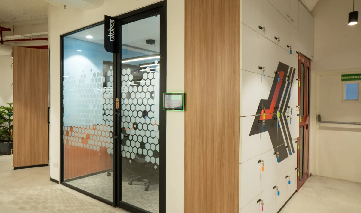 Office Cabin Glass Design