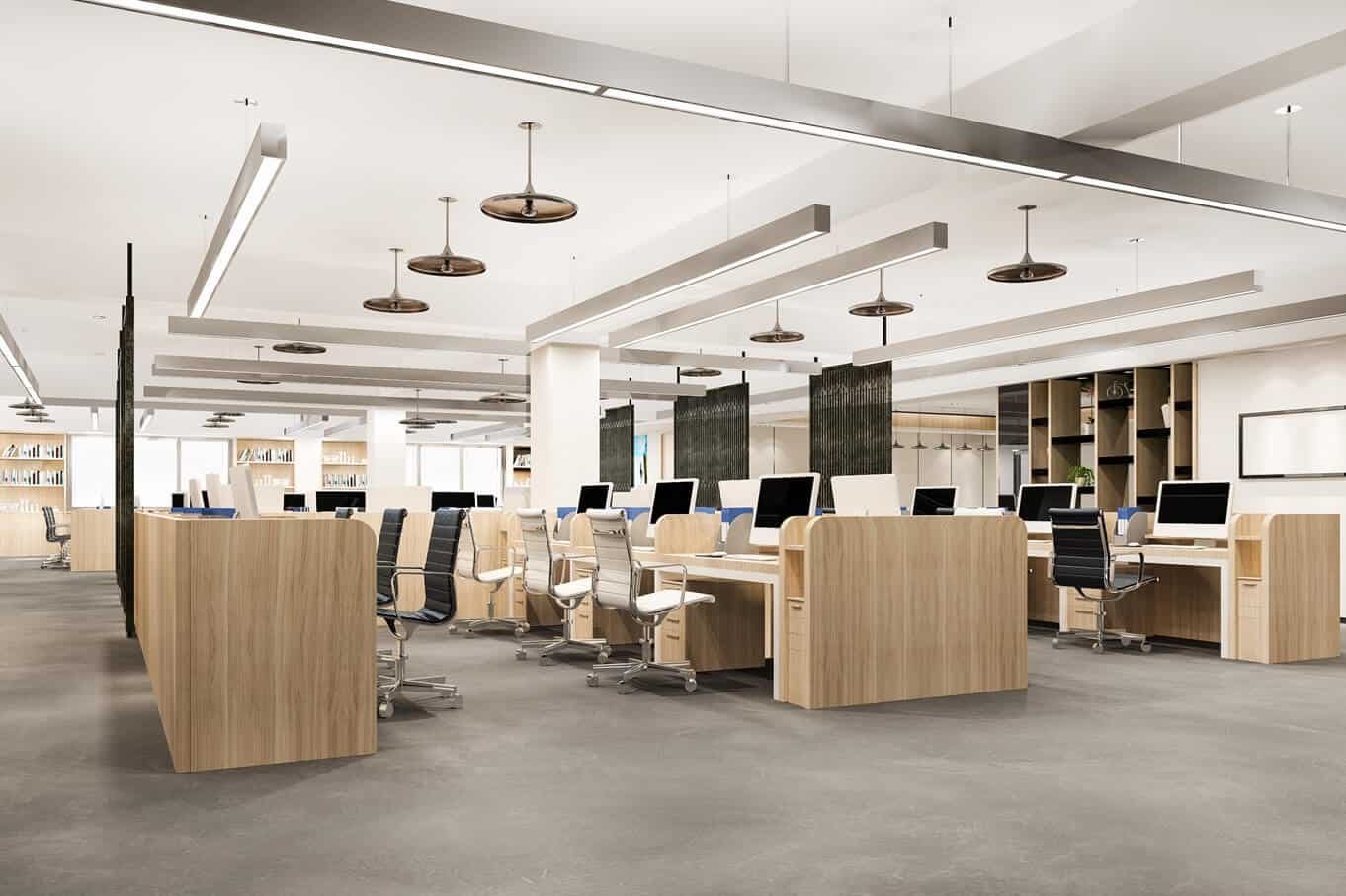office workplace Ceiling