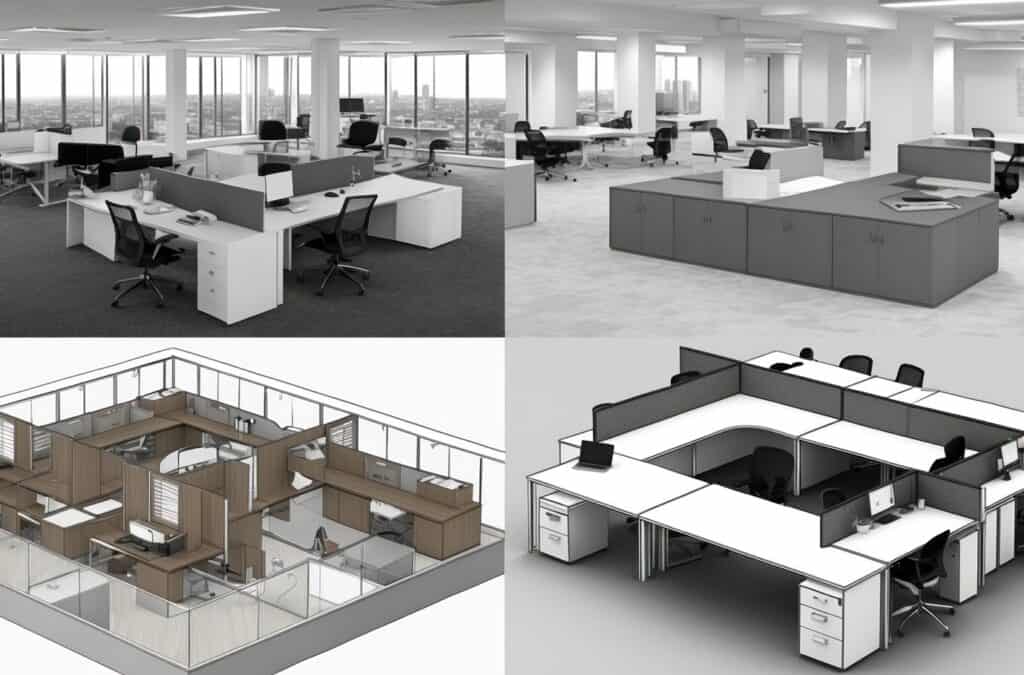 office space layout design