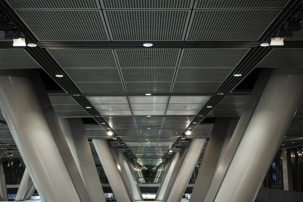 Luminous false Gypsum ceilings