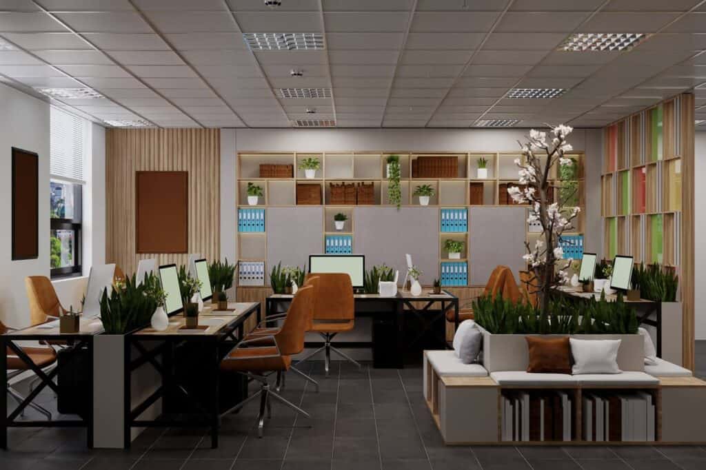 Millennials Office Interior Designs