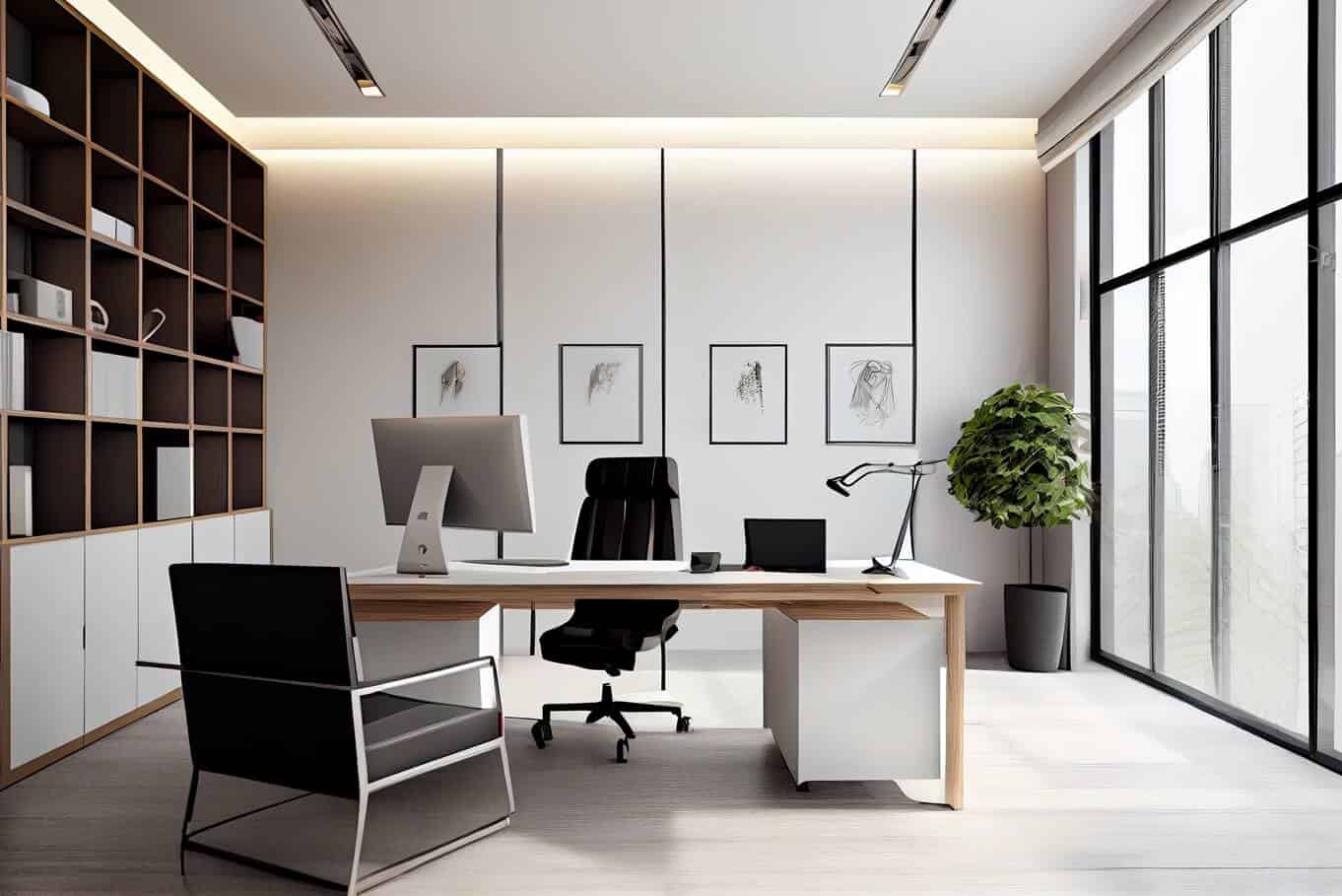 Stunning Office Room Transformations that You Have Never Seen Before