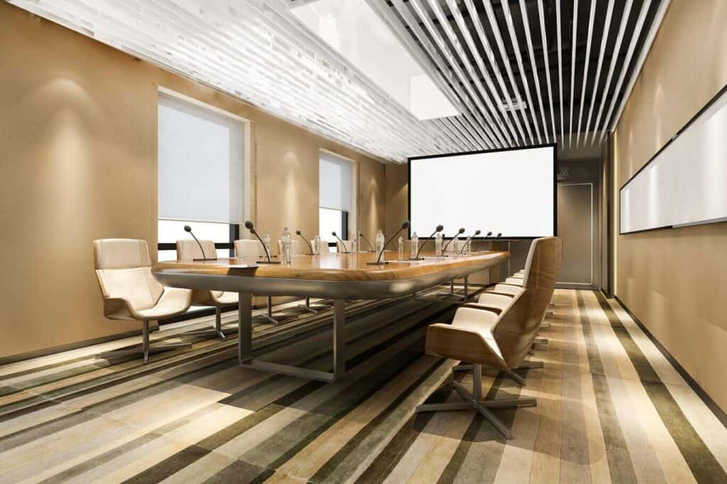 Officebanao's Ceiling Design 
