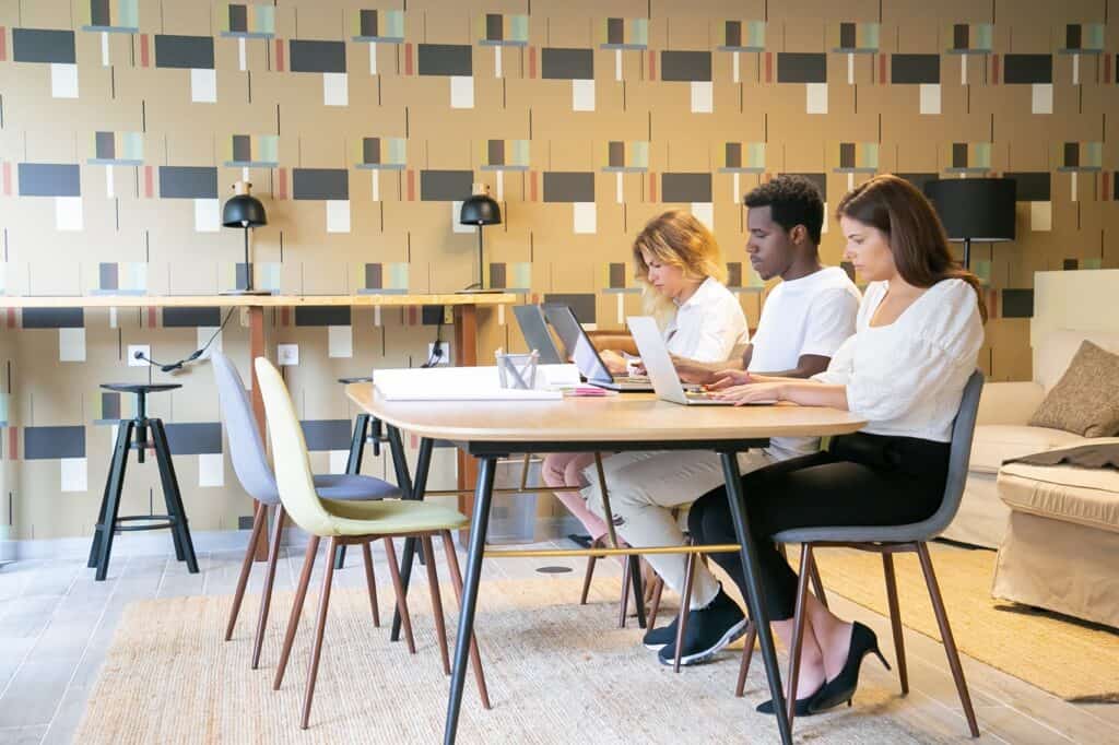 Coworking space concept