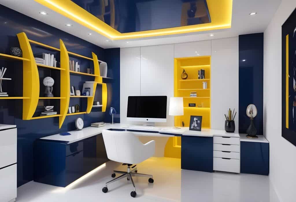 minimalist office interior design