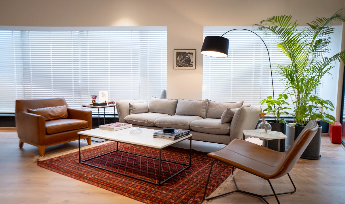 White Office Interior Design: Modern & Minimal Workspace Ideas